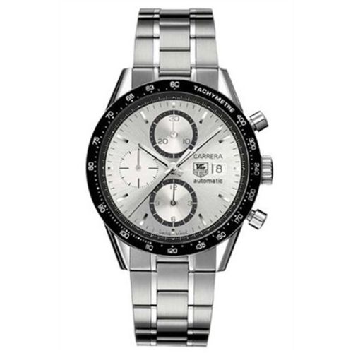 TAG Heuer Carrera Calibre 16 41 Stainless Steel / Silver / Bracelet
